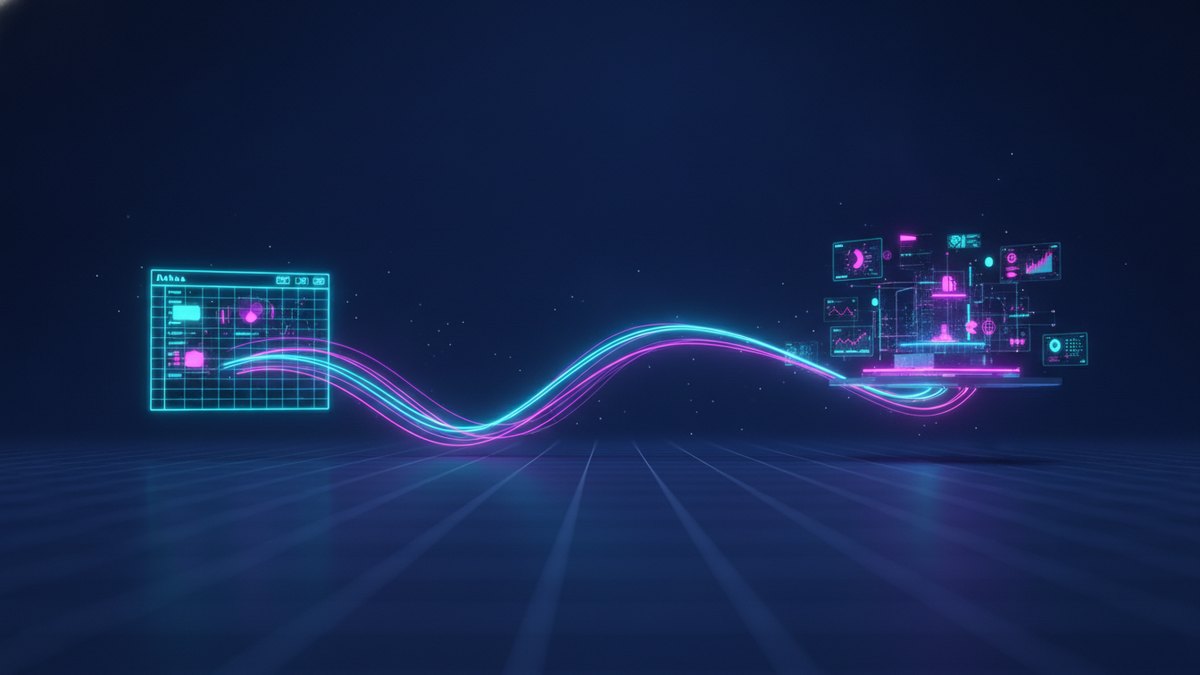 From Excel to a platform in 90 days: the real roadmap