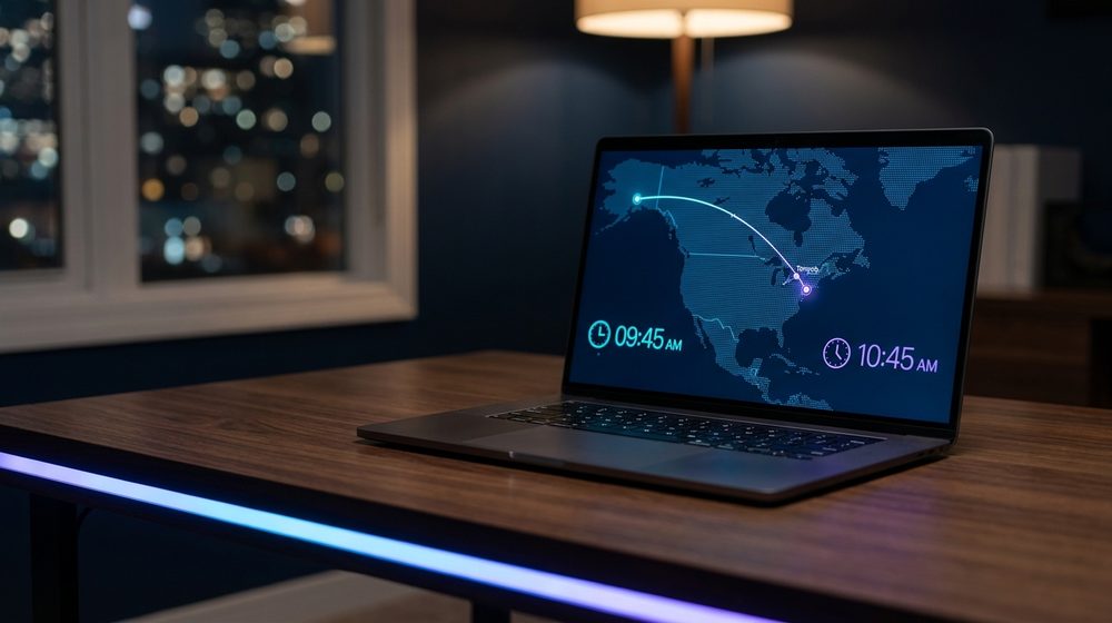 Comparación entre modelo nearshore y offshore según zona horaria, costo y comunicación